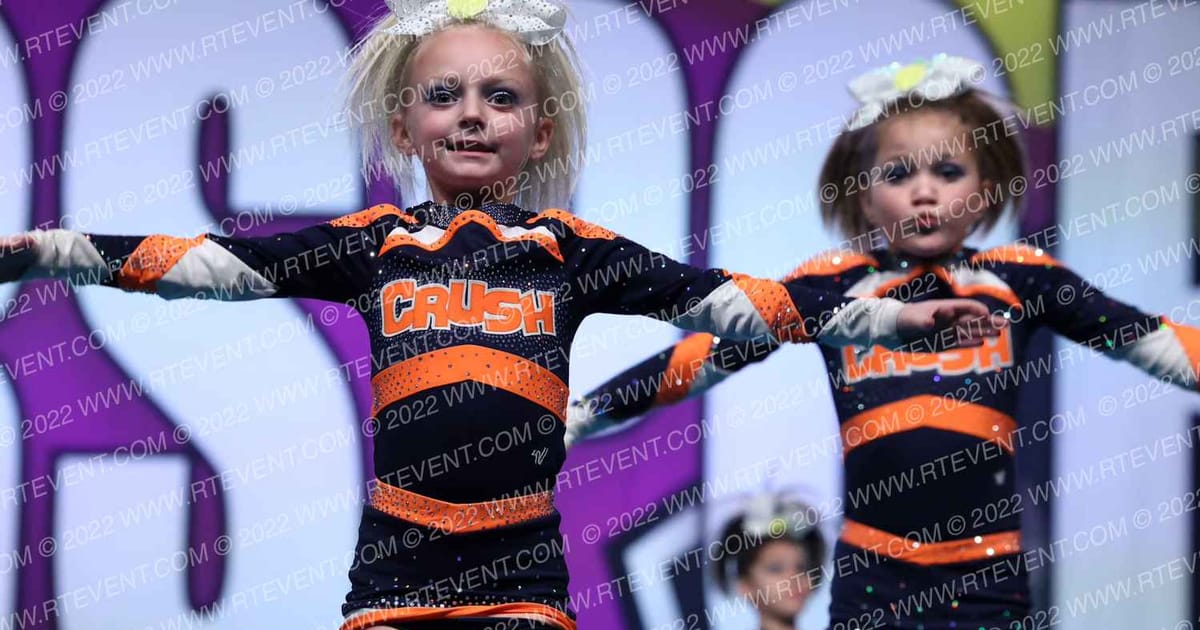 Crush Athletics Lemon Crush · CHEERSPORT Nationals