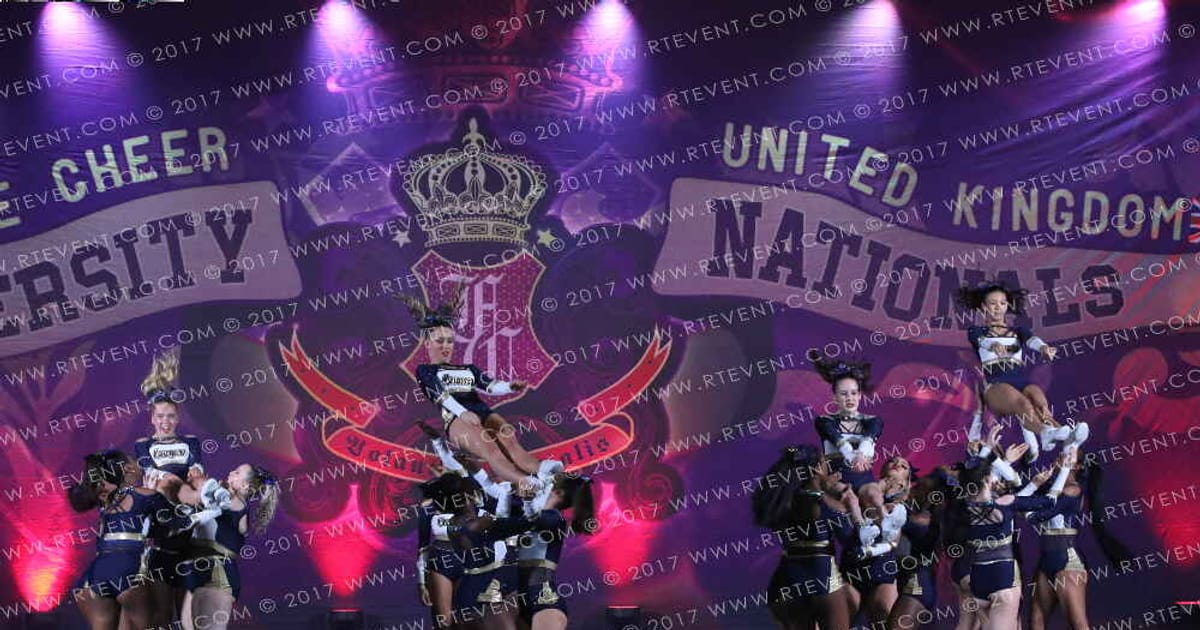 Kingston Cougars Blues · Heart of England UK University Nationals