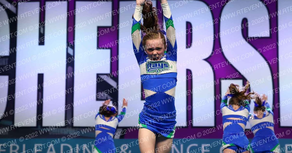 The Stingray Allstars Wave · CHEERSPORT Nationals