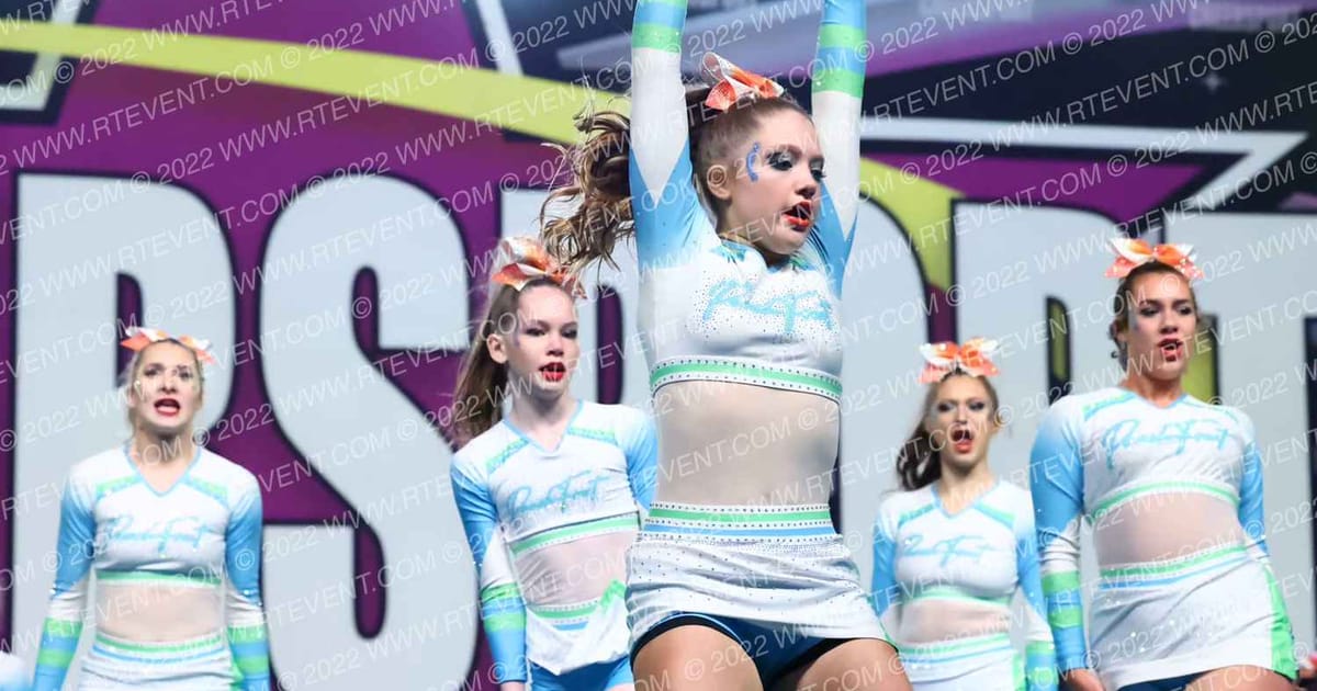 PunchFront Cheer Wild Fire · CHEERSPORT Nationals