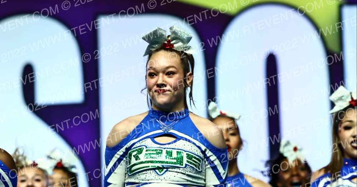 The Stingray Allstars Scarlet · CHEERSPORT Nationals