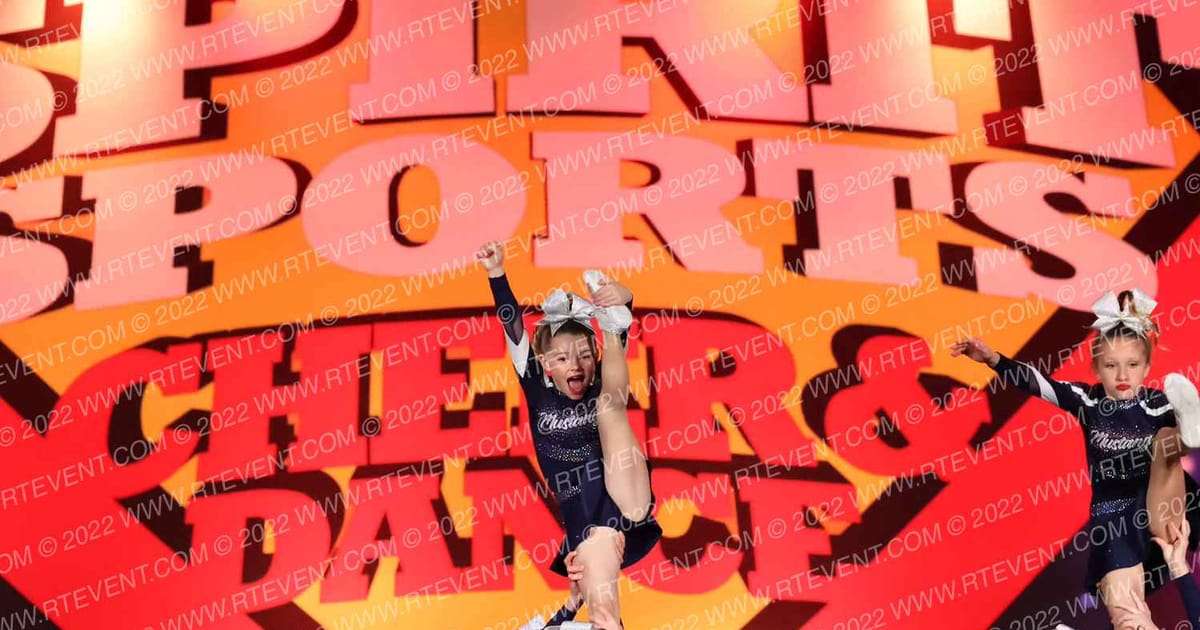 Mustang Cheer All Stars Mavericks · Spirit Sports Dallas National DIDII