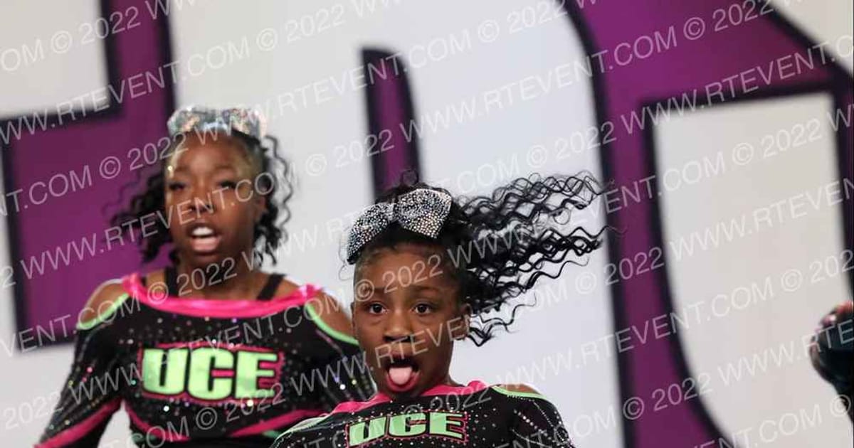 Universal Cheer Experience FIRE · CHEERSPORT Nationals