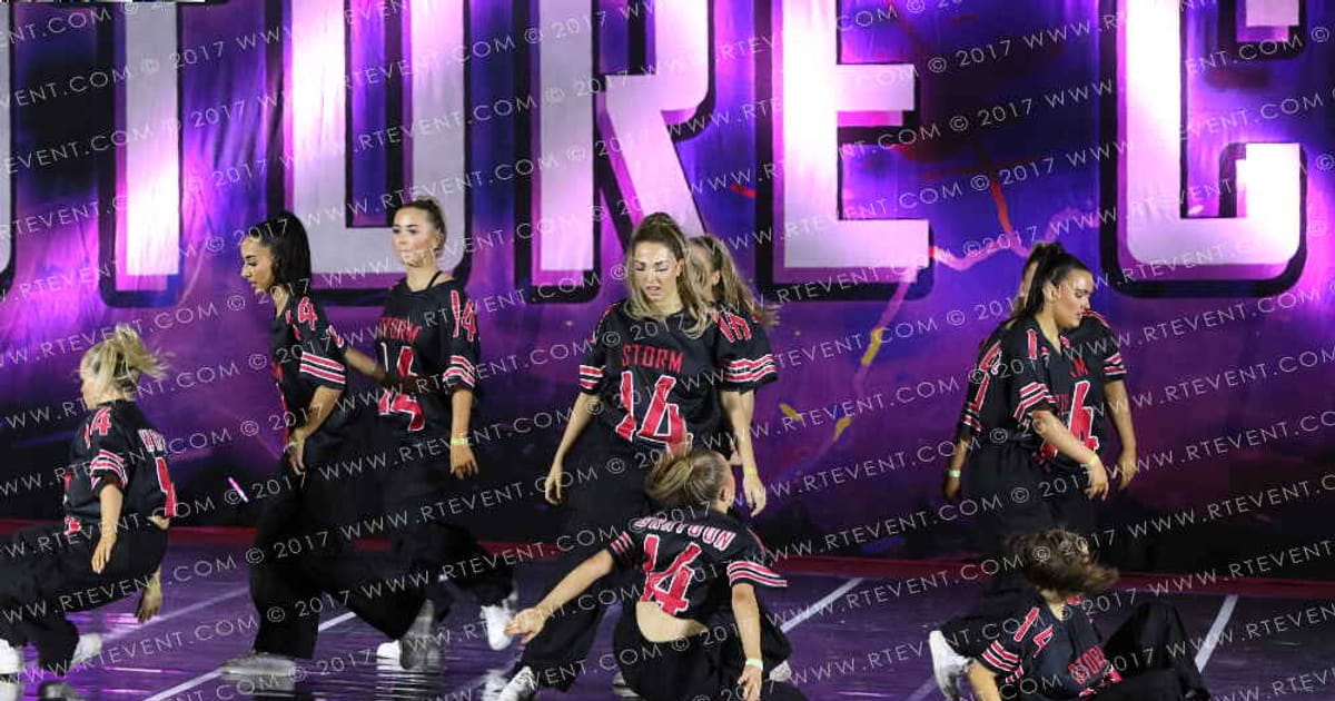 Solent Ravens Storm · Heart of England UK University Nationals