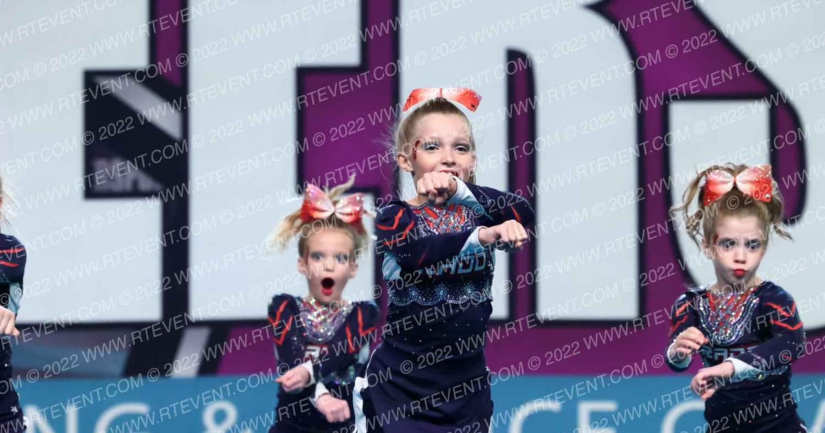 RADD Cheer Frost Bite · CHEERSPORT Nationals