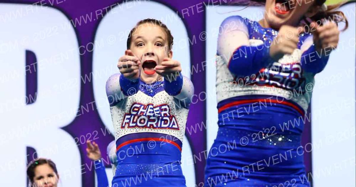 Cheer Florida All Stars Angels · CHEERSPORT Nationals