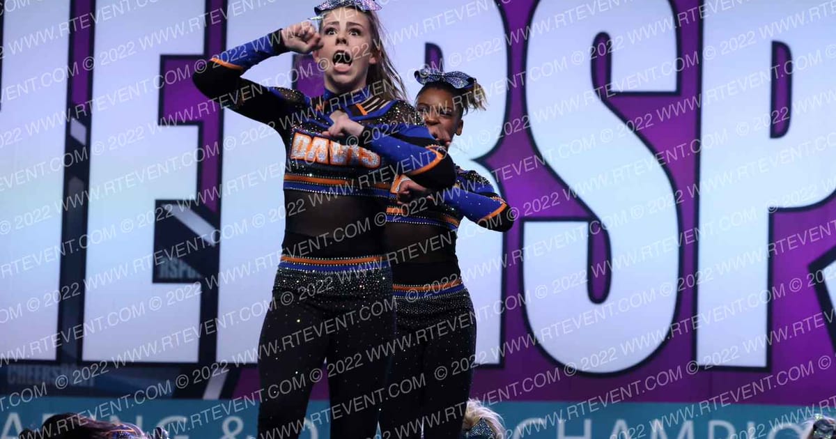 Davis Allstar Gym Inc Imagine · CHEERSPORT Nationals