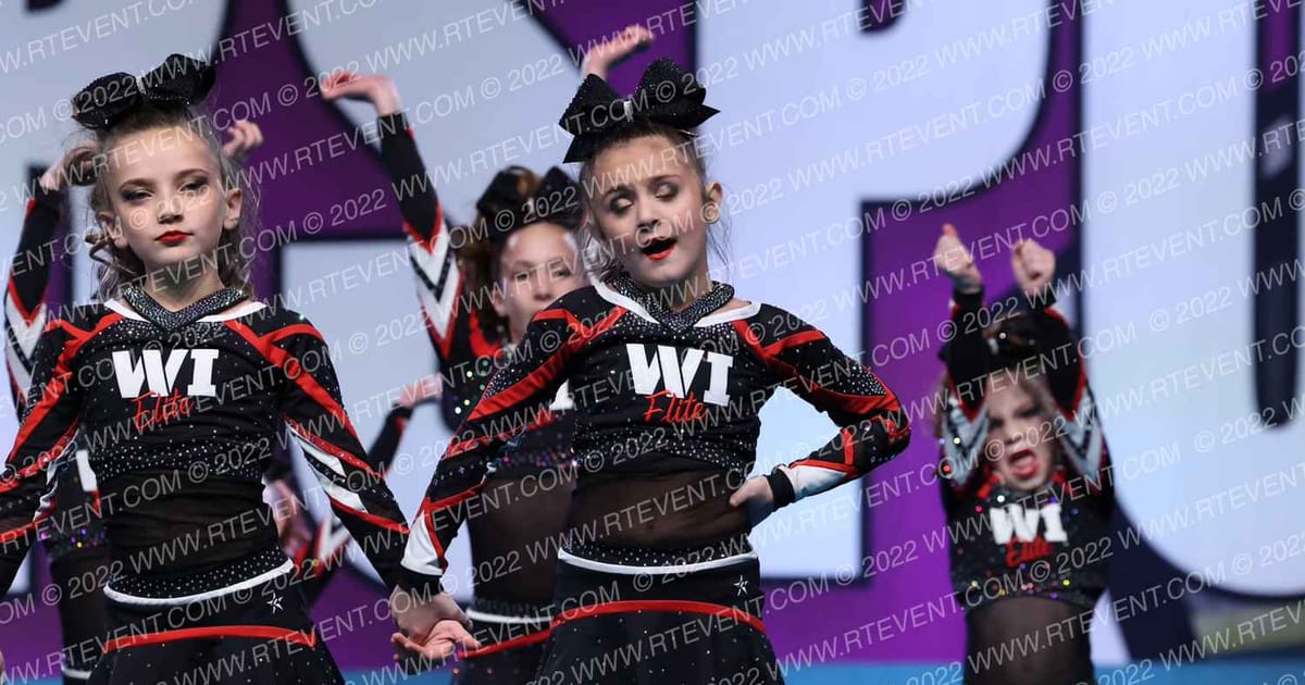 Wisconsin Elite Mini Bombers · CHEERSPORT Nationals