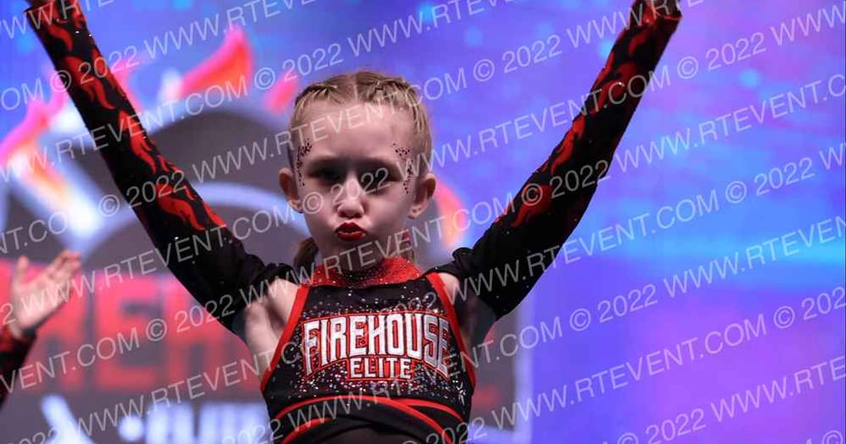 Firehouse Elite Dalmatians · CHEERSPORT Nationals