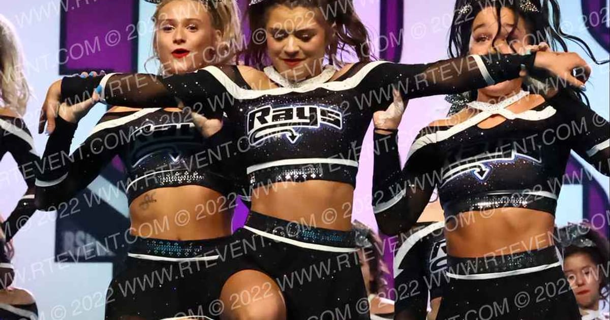 The Stingray Allstars Obsidian · CHEERSPORT Nationals