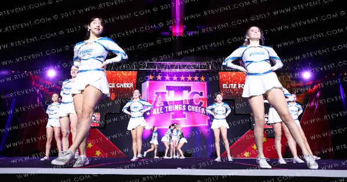 Elite Force Cheer Diamonds · ATC Bellevue Update