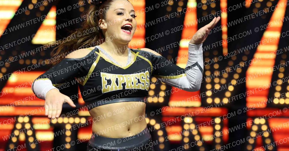 EXPRESS ALLSTARS SENIOR CHEER BLACKOUT NA · AS Nationals