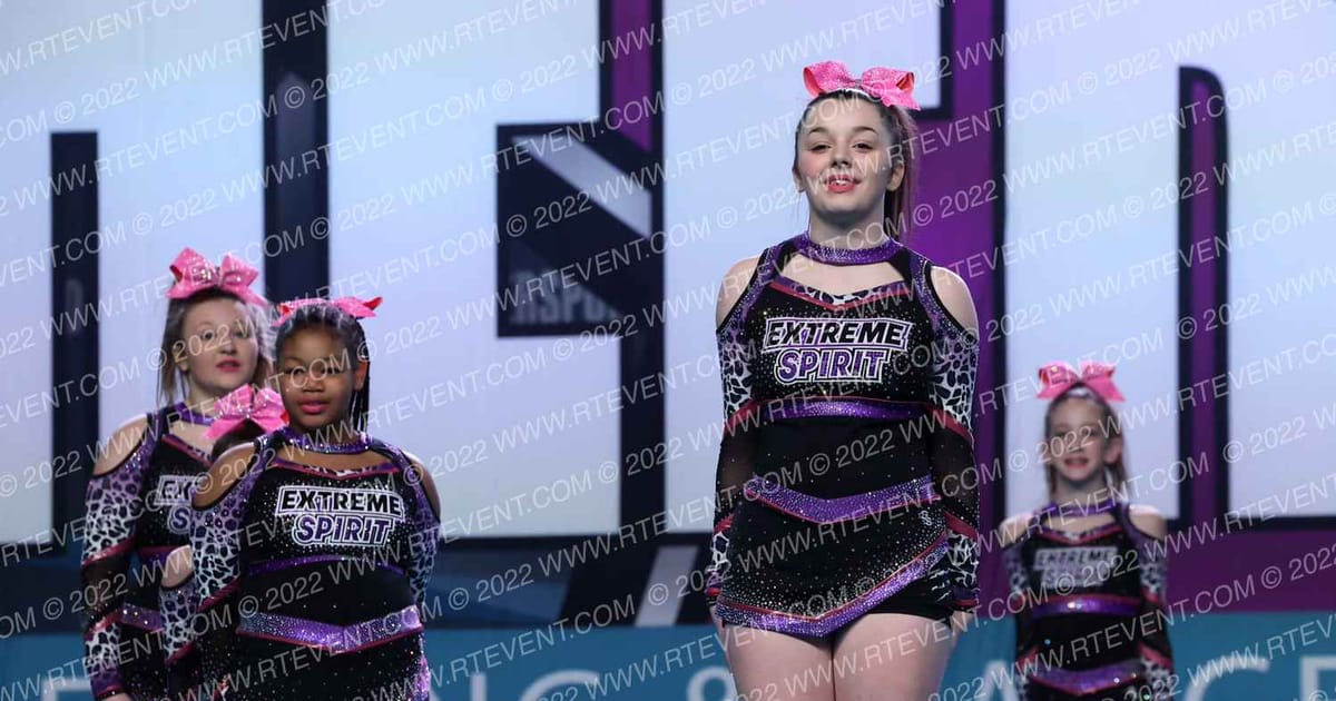 Extreme Spirit All Stars Cheetah Girls · CHEERSPORT Nationals