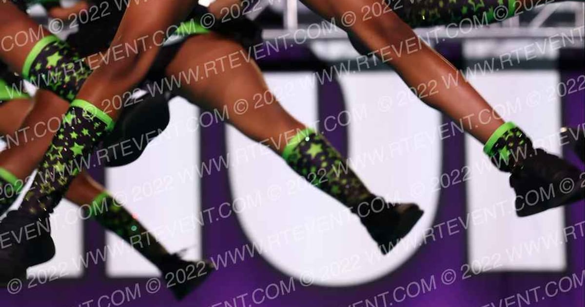 Windsor Knights Elite WKE Beauty & the Beast · CHEERSPORT Nationals
