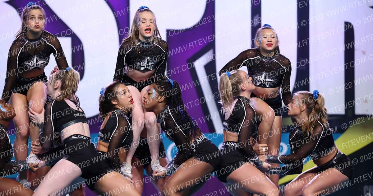 Cheer City United NIKE · CHEERSPORT Nationals