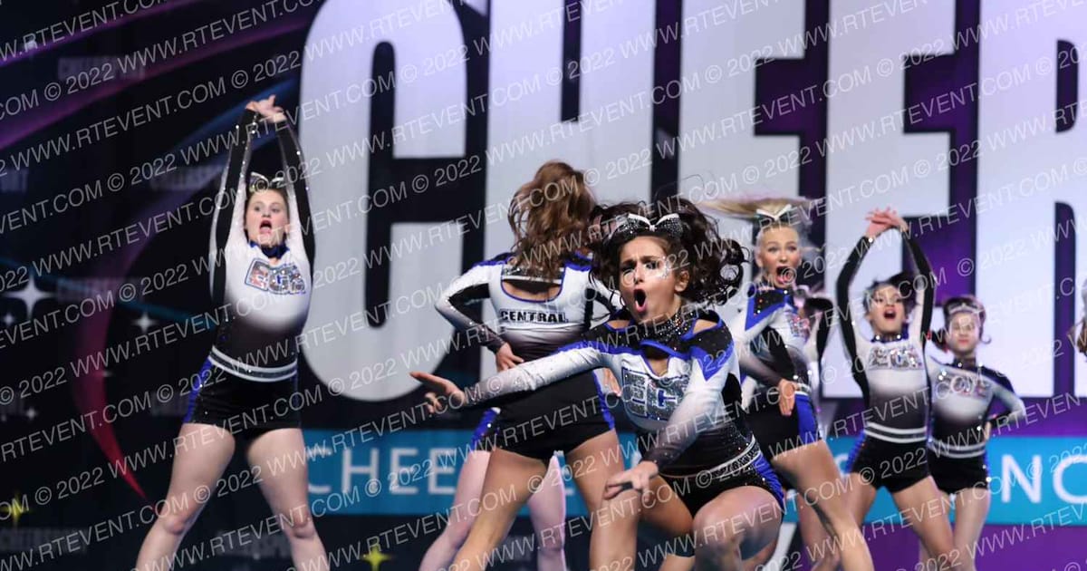 East Celebrity Elite Central STEEL · CHEERSPORT Nationals