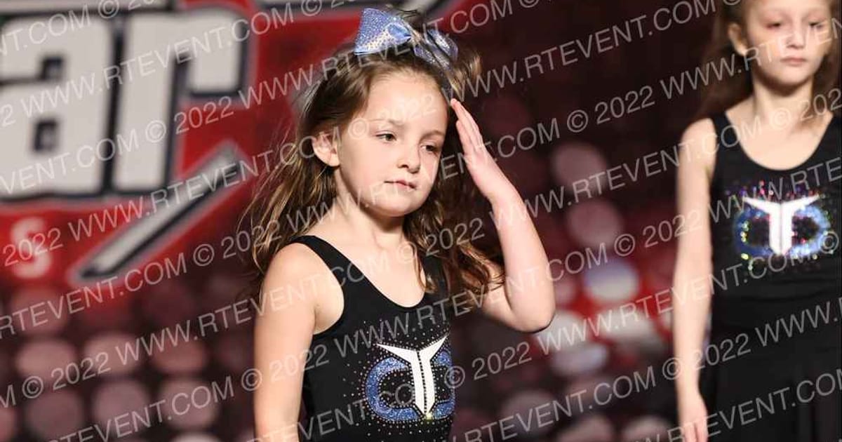 Cheer Twin Cities Baby Blues · Rockstar Battle of the Twin Cities