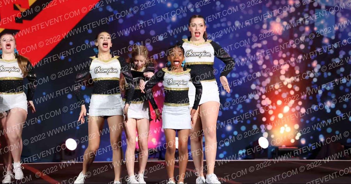 Champion Cheer 3rd Degree · Spirit Sports Dallas National DIDII