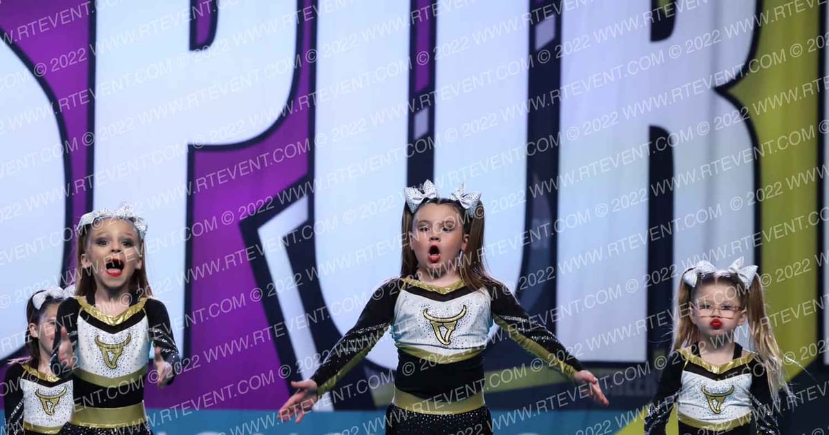 C4 Longhorns Ice Queens · CHEERSPORT Nationals