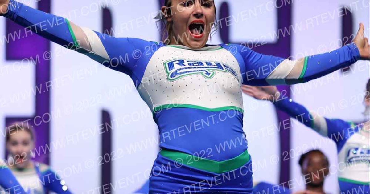 The Stingray Allstars Chill · CHEERSPORT Nationals