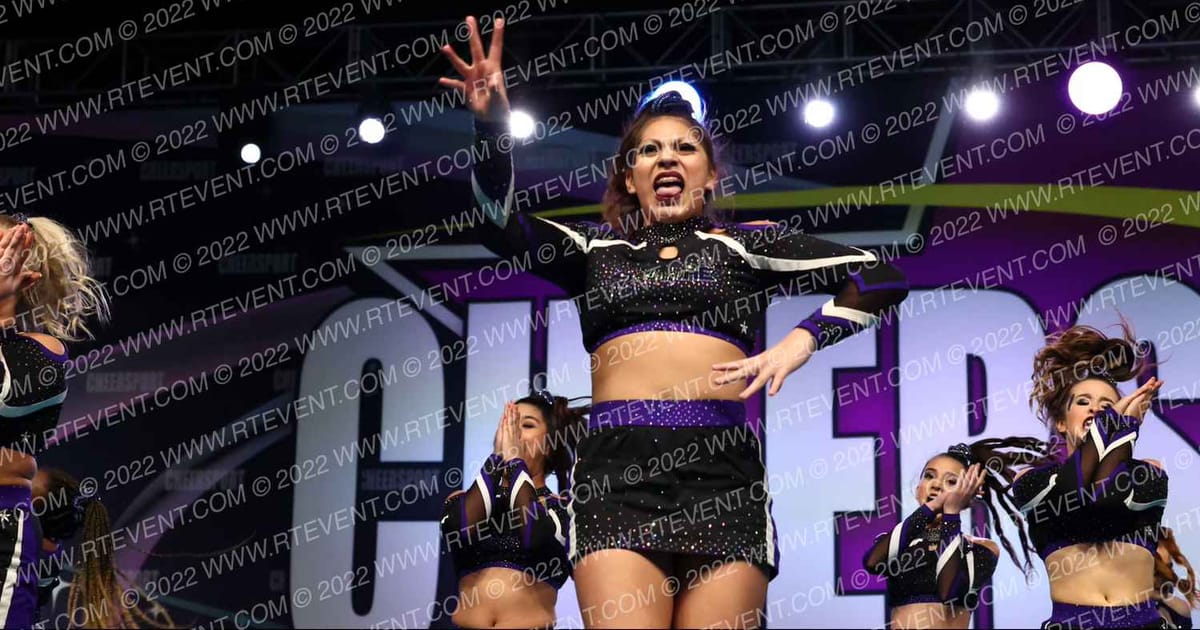 Showtime Elite Atlanta REM · CHEERSPORT Nationals