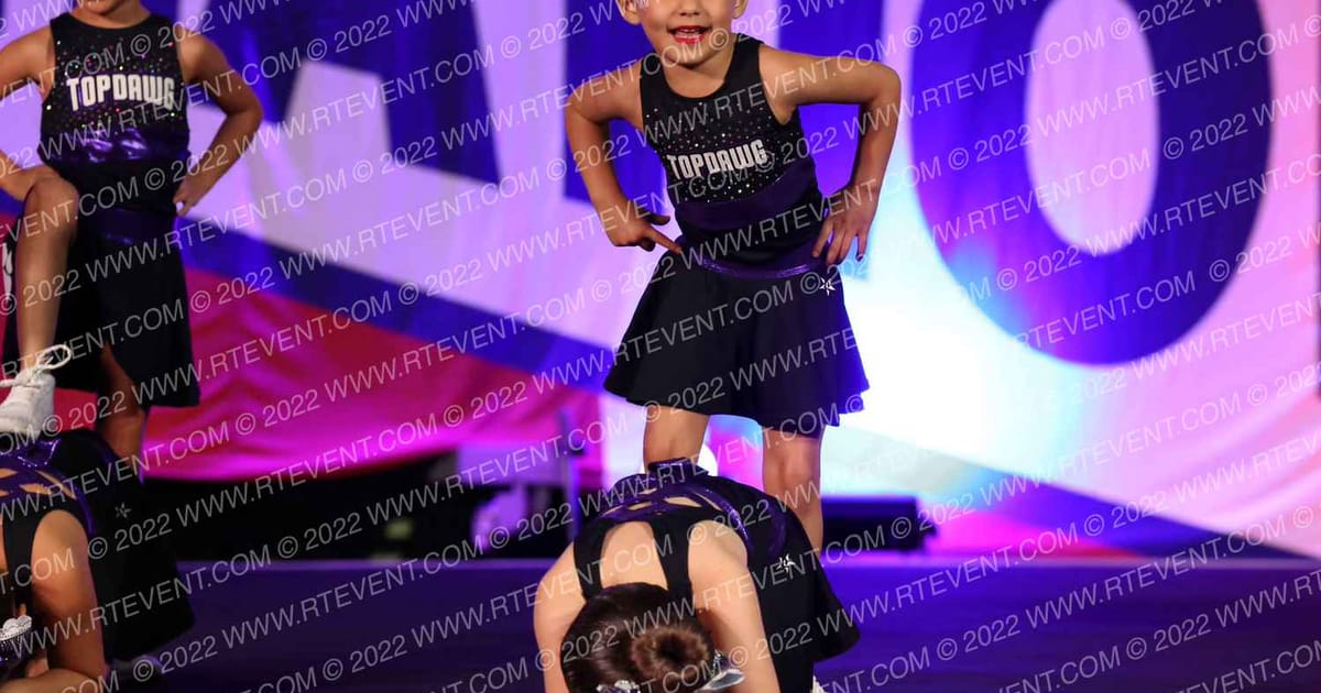 Top Dawg Cheer & Tumbling Wild Things · NCA San Marcos Classic