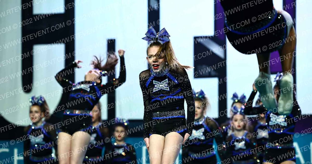East Celebrity Elite Wondergirls · CHEERSPORT Nationals