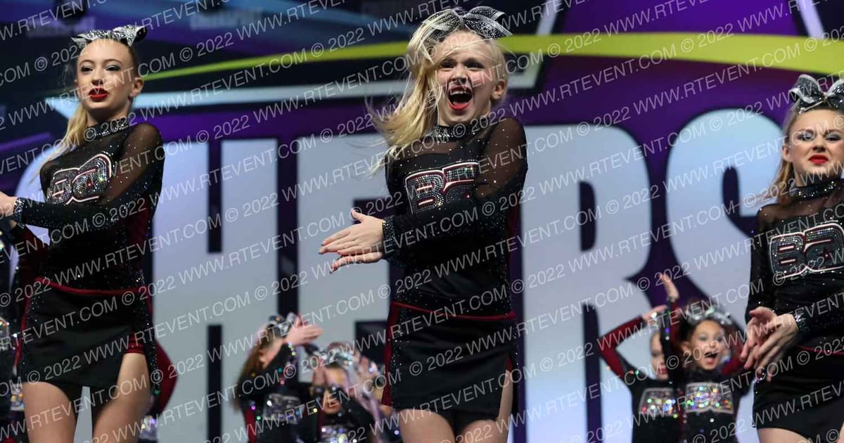 Brandon All-Stars Frost · CHEERSPORT Nationals