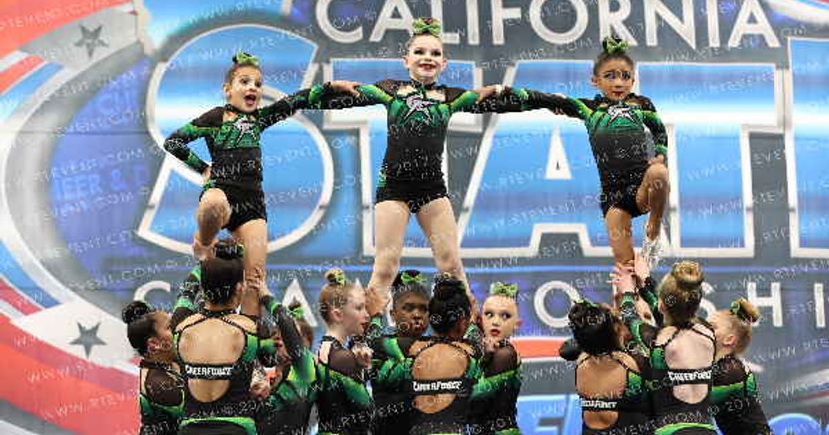 CheerForce Rebellion · CA State Championships Ontario