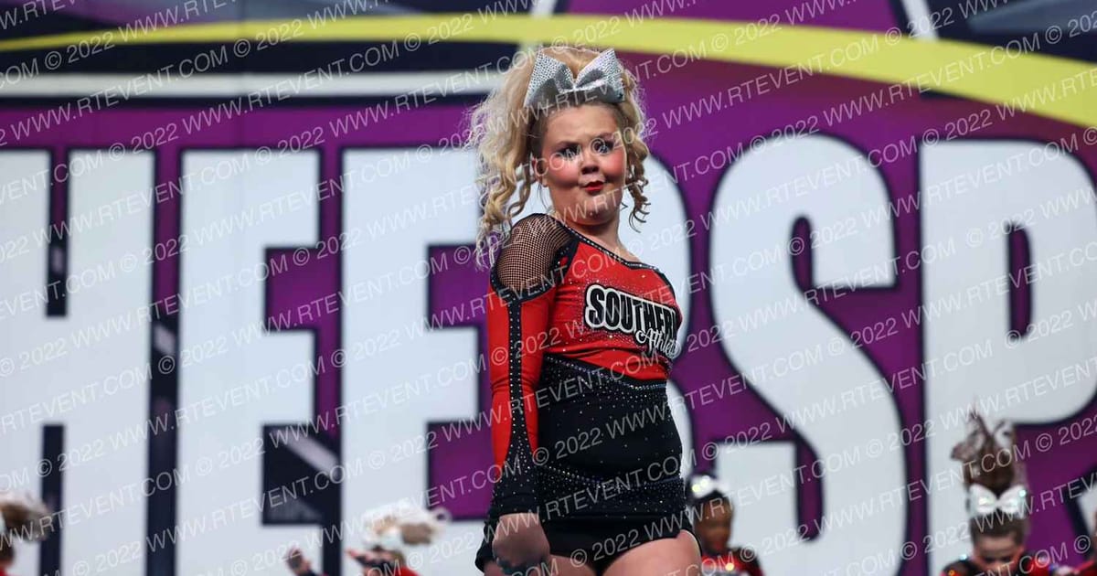Southern Athletics PEACHES · CHEERSPORT Nationals
