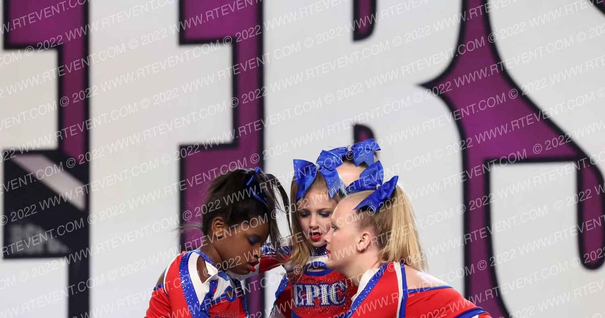 EPIC Allstars Freedom · CHEERSPORT Nationals