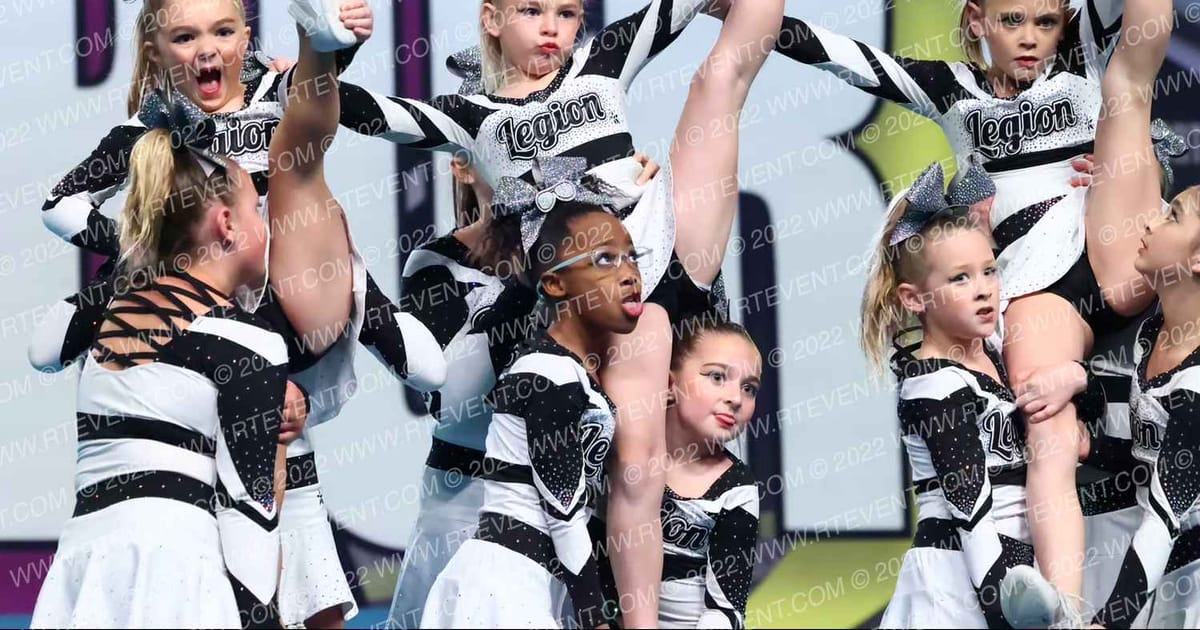 Legion of Allstars Mavericks · CHEERSPORT Nationals