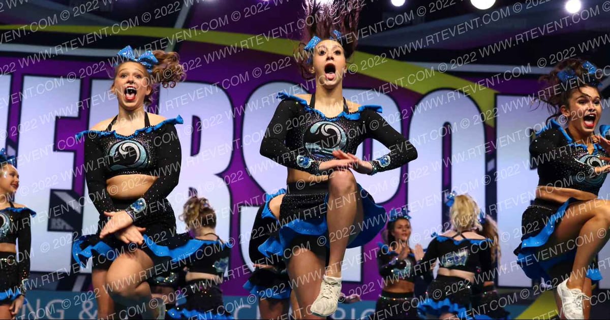 Myrtle Beach Allstars Sun Bum · CHEERSPORT Nationals
