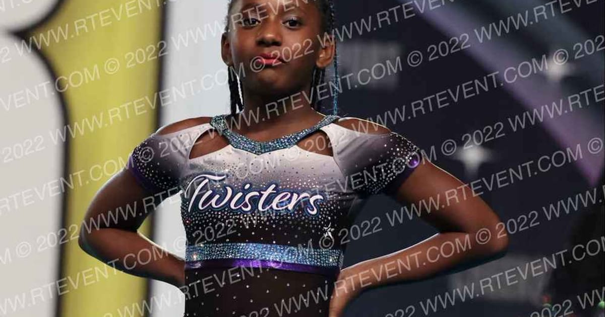 Richmond Twisters Junior Eclipse · CHEERSPORT Nationals