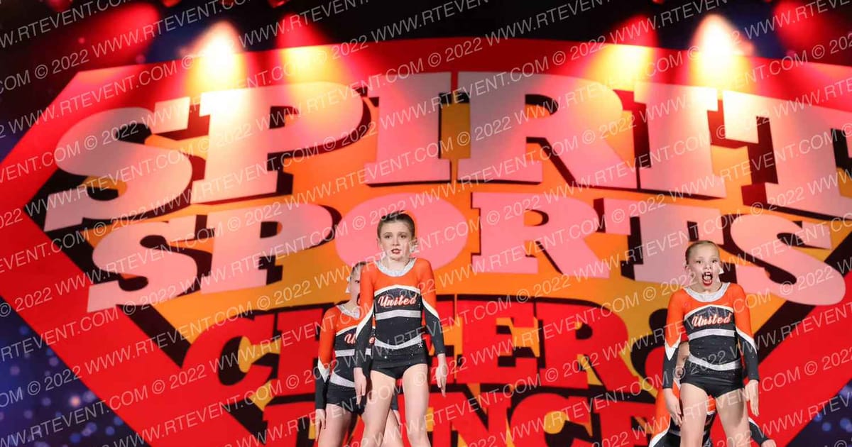 United Tumbling and Cheer Lady Snipers · Spirit Sports Dallas National DIDII