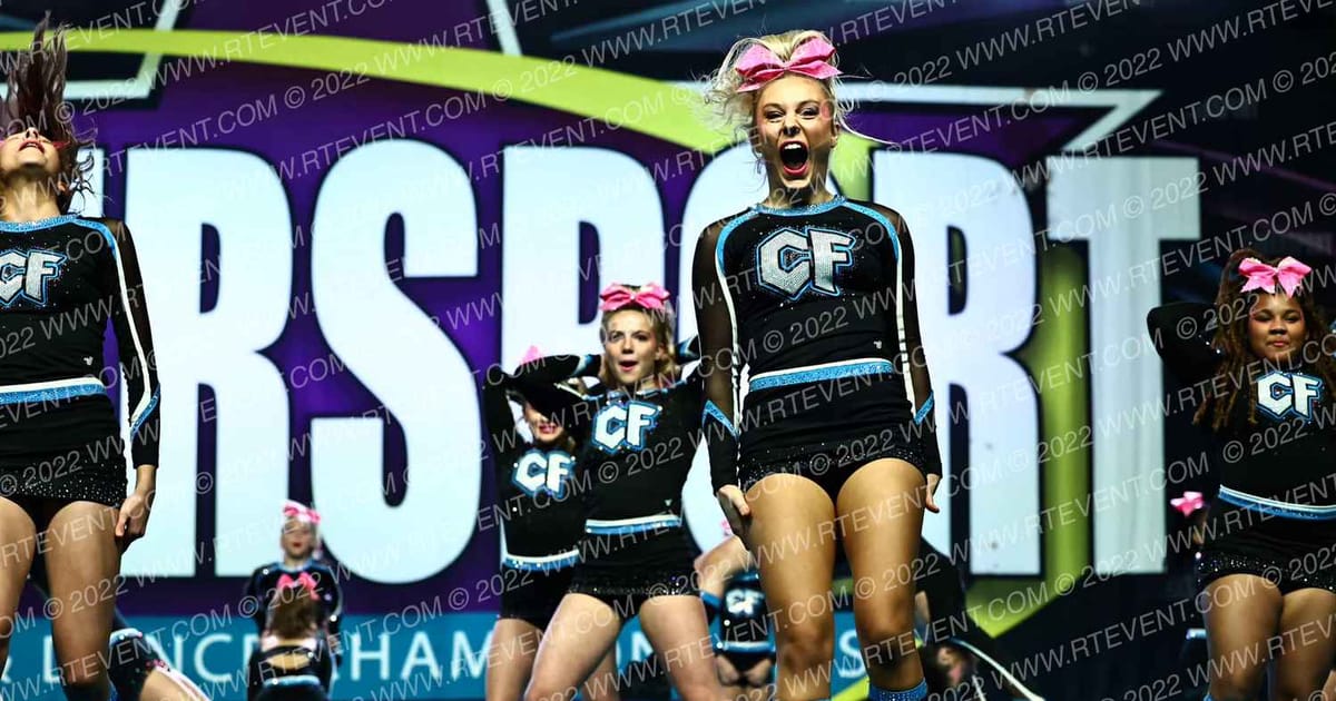 Louisiana Cheer Force Pink · CHEERSPORT Nationals
