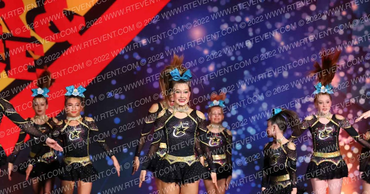 Champion Cheer Burn · Spirit Sports Dallas National DIDII