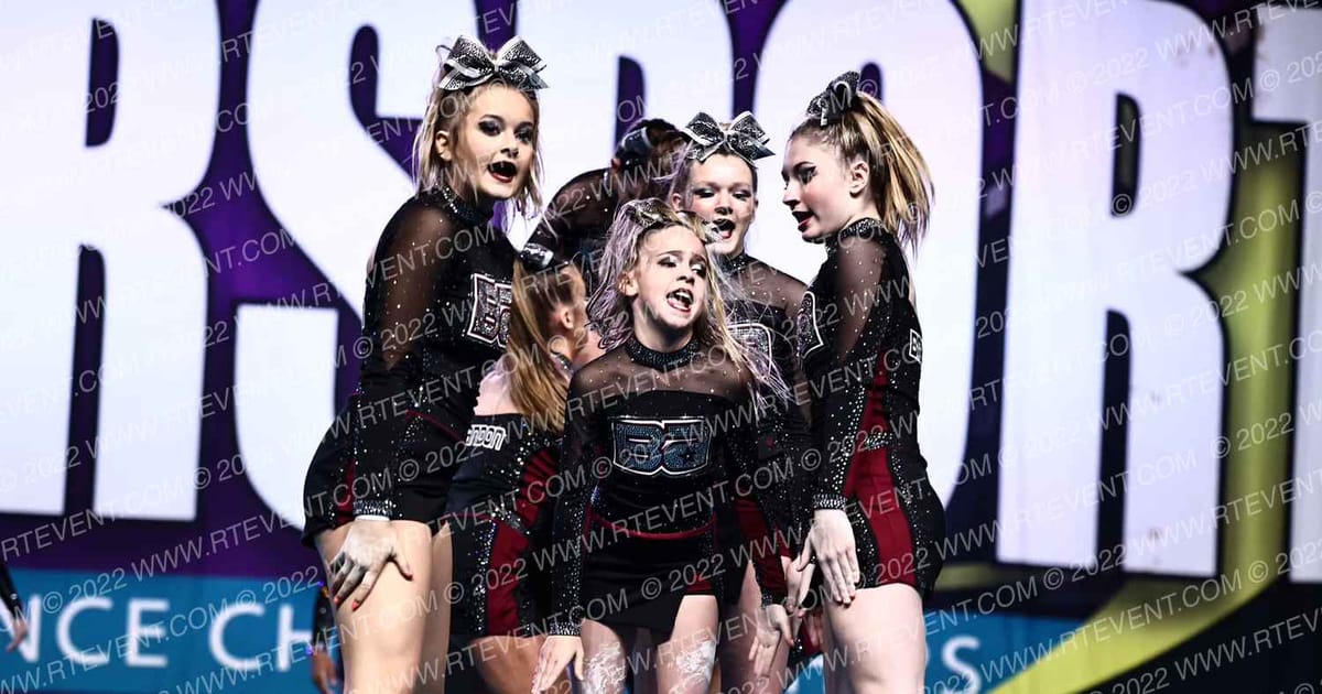 Brandon All-Stars Jade · CHEERSPORT Nationals