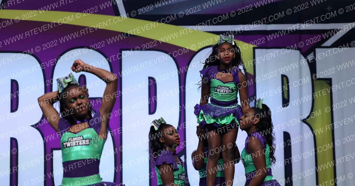 Florida Twisters Ladies Of Shade · CHEERSPORT Nationals