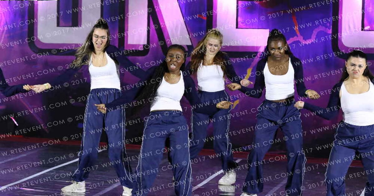 BCU Tigers University Dance Hip Hop · Heart of England UK University Nationals