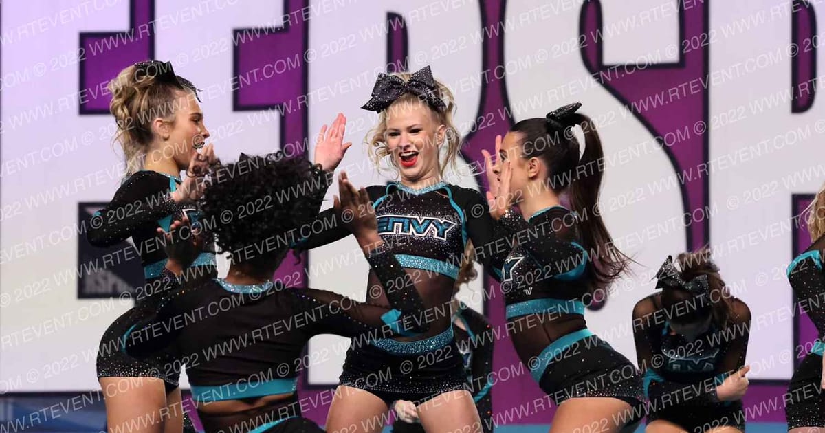Envy Elite Eclipse · CHEERSPORT Nationals