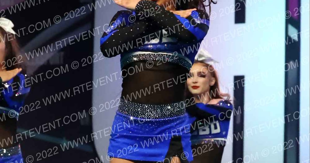 South Bay Divas Rush · CHEERSPORT Nationals