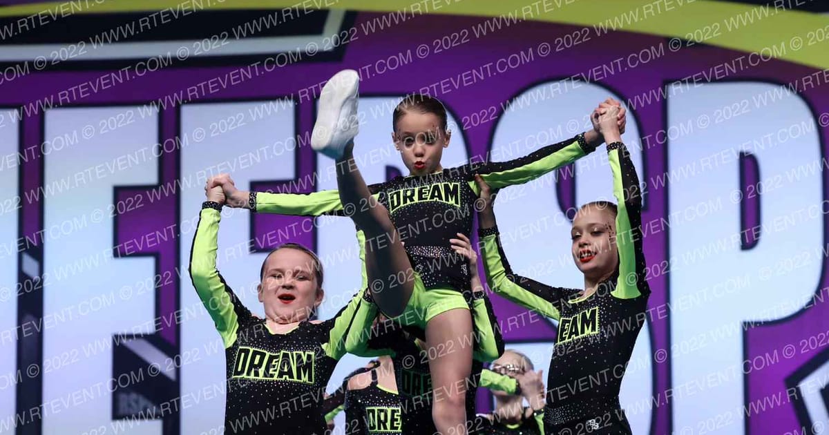 Carolina Dream All Stars Spice · CHEERSPORT Nationals