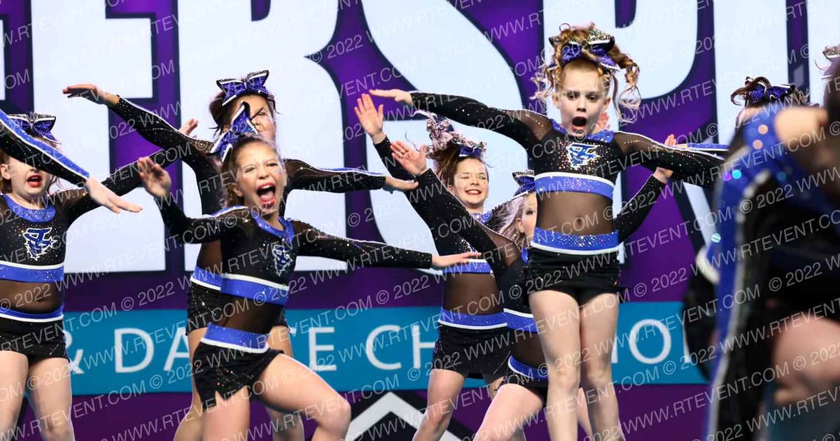 Maryland Twisters Virginia Wildfire · CHEERSPORT Nationals