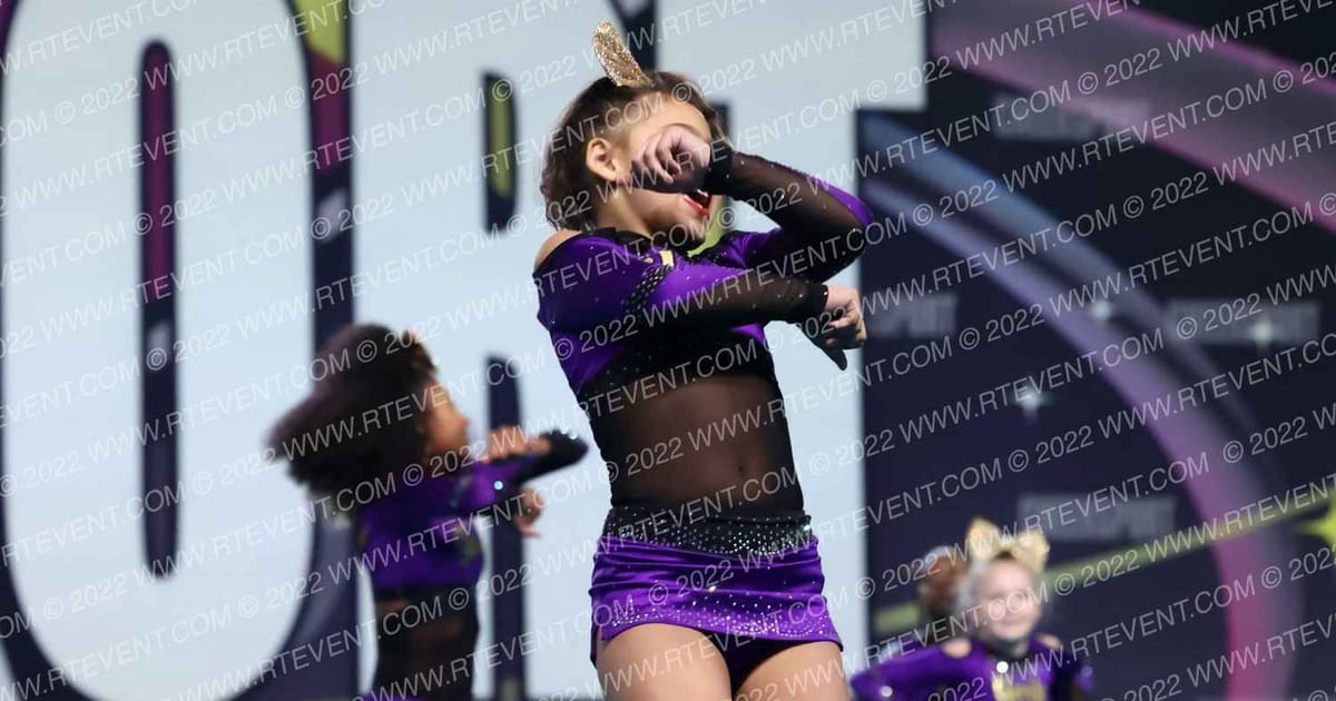 York Elite All Stars Jade · CHEERSPORT Nationals
