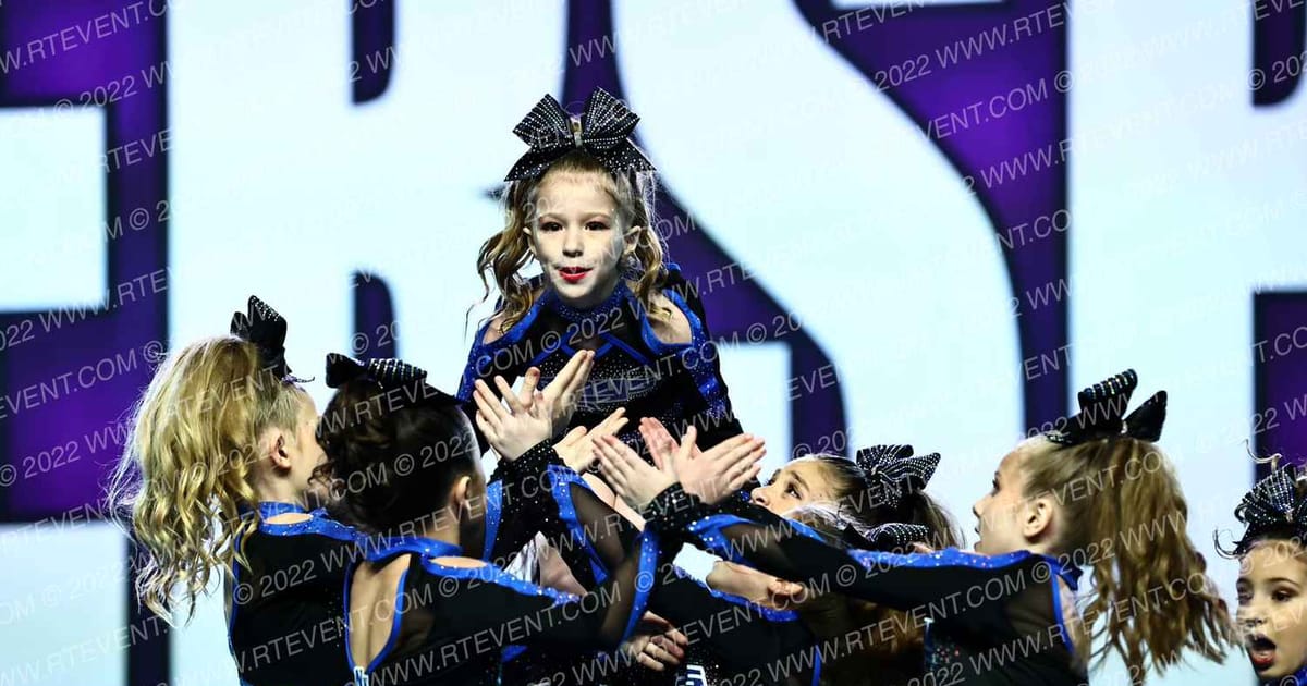 The Stingray Allstars Fashionistas · CHEERSPORT Nationals