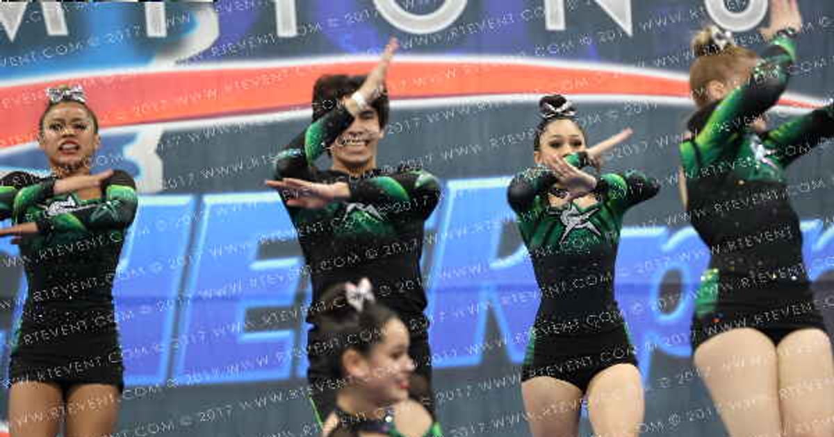 CheerForce Vengeance · CA State Championships Ontario