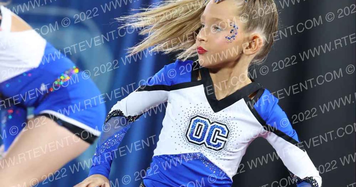 Oxford Cheer Mako Sharks · Glow Tour Biloxi