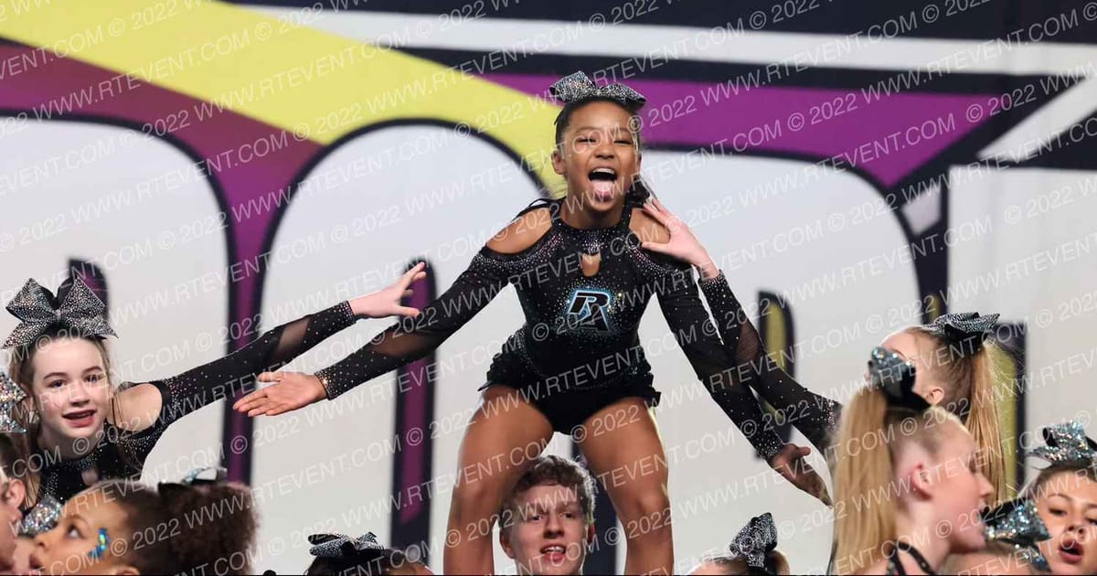 Revolution Athletics Allstars SHADOW · CHEERSPORT Nationals