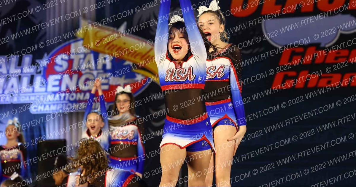 USA Wildcats EXPLOSION · ASC Clash of The Titans Hartford Showdown DI DII